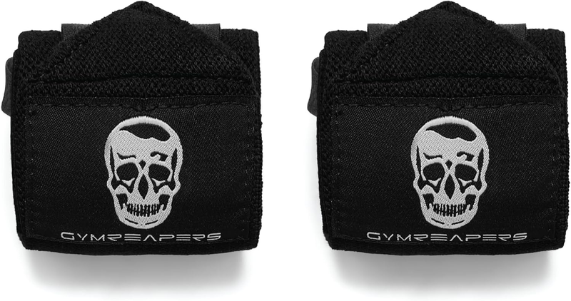 Weightlifting Wrist Wraps (IPF Approved) 18" Professional Quality Wrist Support 6