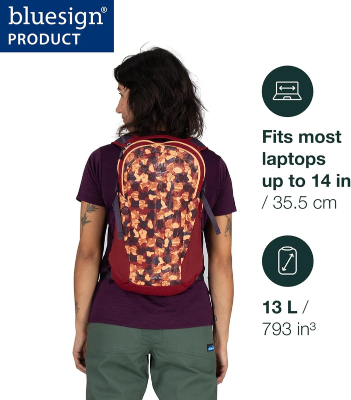 Daylite Commuter Backpack - Lightweight Everyday Bag with Laptop Sleeve, Bottle 1