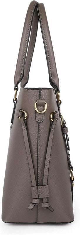 3PCS Purses for Women Tote Bag and Wallet Set Shoulder Satchel Handbags3