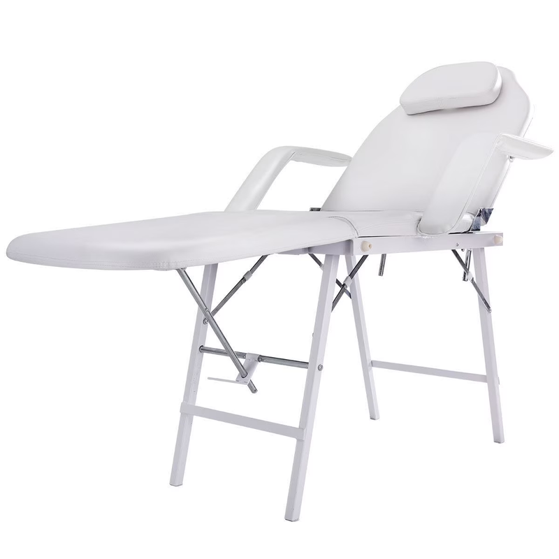 Costway Portable Tattoo Parlor Spa Salon Facial Bed Beauty Massage Table Chair8