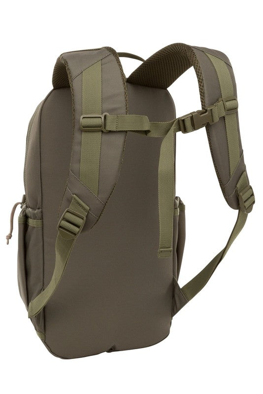 Venture 17L Backpack, Green Polyester Unisex for Adults and Teens1