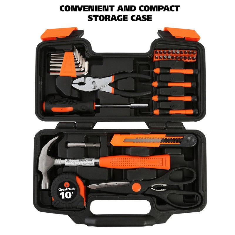 Great Neck Homeowner'S Tool Set, 39 Pieces, for Routine Home Maintenance2