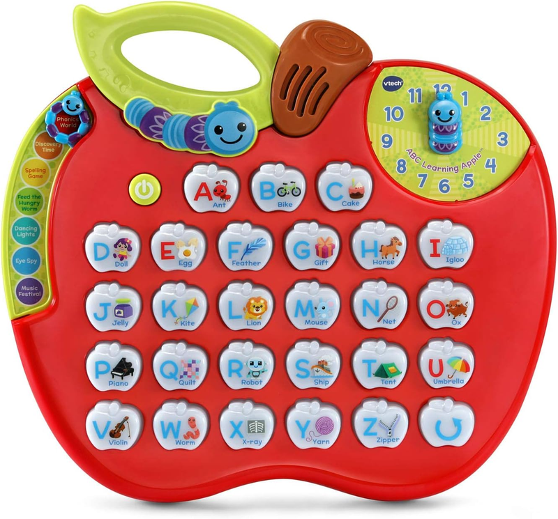 ABC Learning Apple , Red8