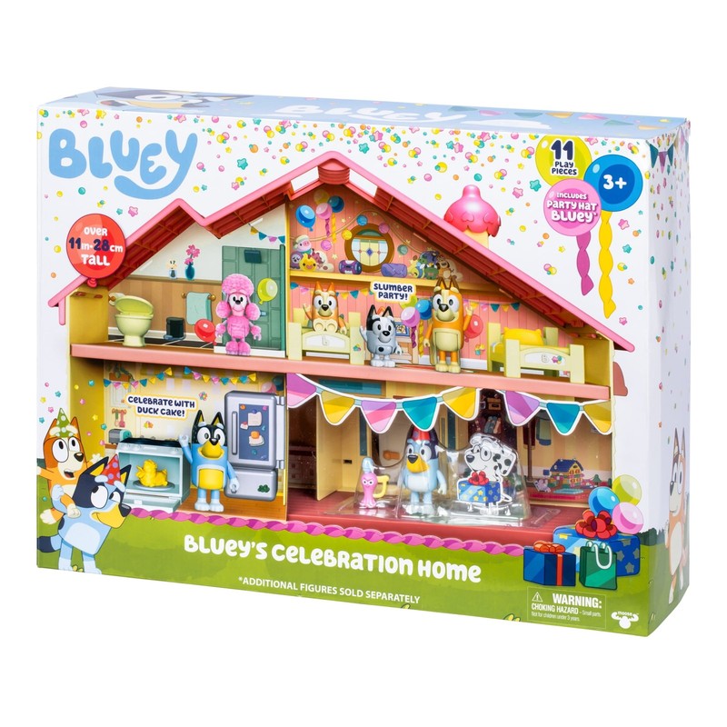Celebration Home Birthday Play Set with 11 Pieces Kids Toy Ages 3-67
