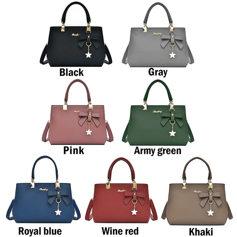 Purses and Handbags for Women Fashion Ladies PU Leather Top Handle Satchel Shoul5