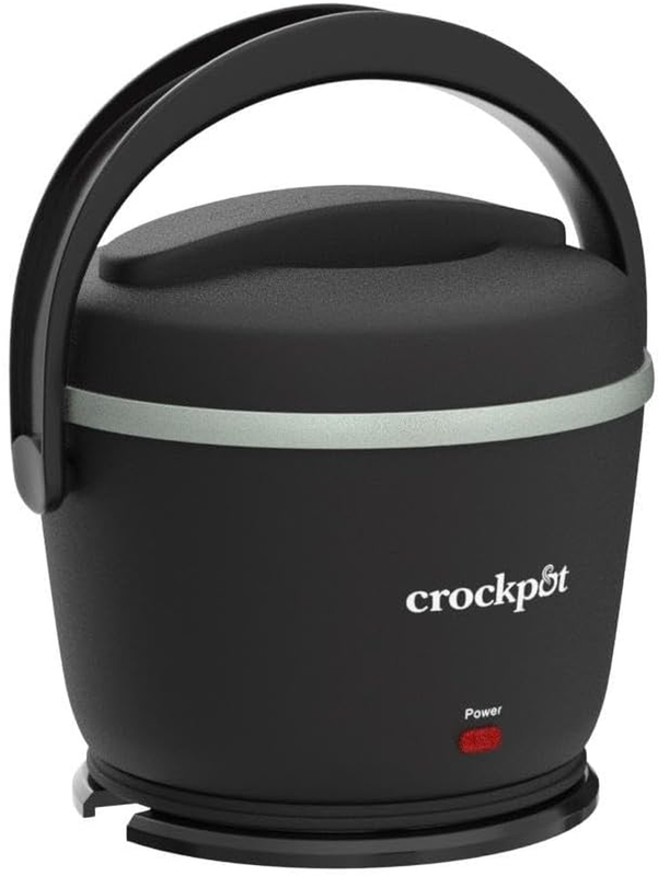 Electric Lunch Box 20oz Portable Food Warmer Spill Proof Dishwasher Safe3