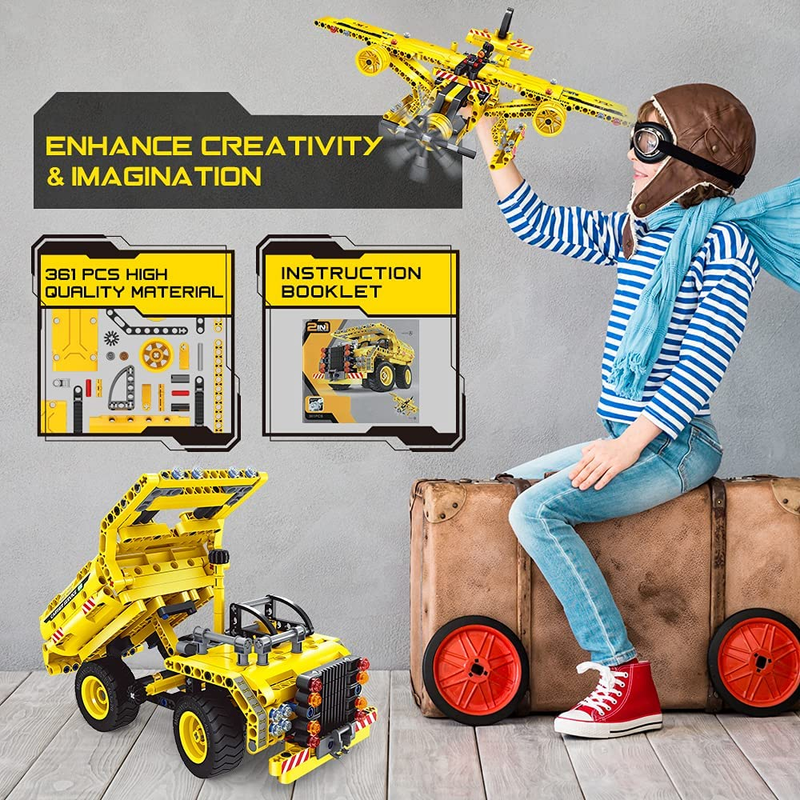 STEM / Building Toy for Ages 5, 6, 7, 8, 9, 10, 11, 12 Years Old Kid, Boy, Girl 1