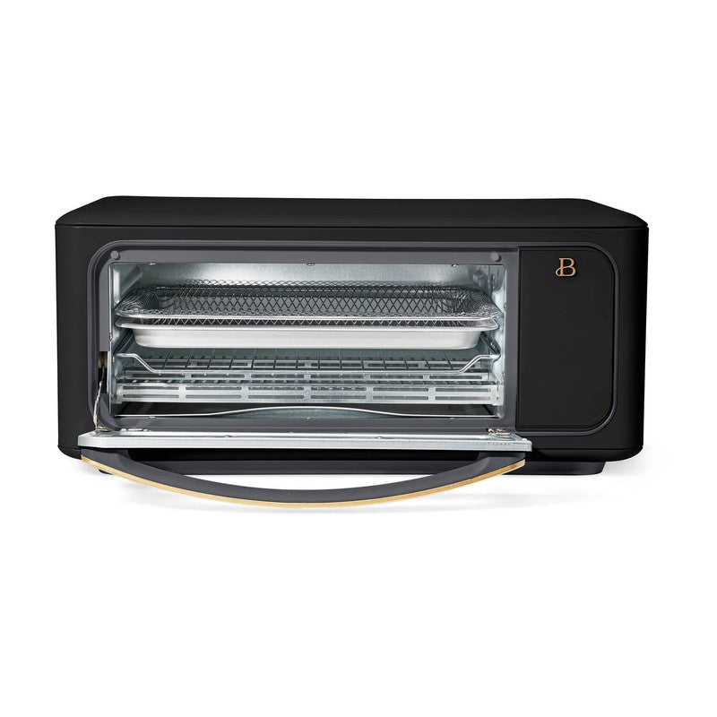 Drew Barrymore Infrared Air Fryer Toaster Oven 9-Slice 1800W Black Sesame9