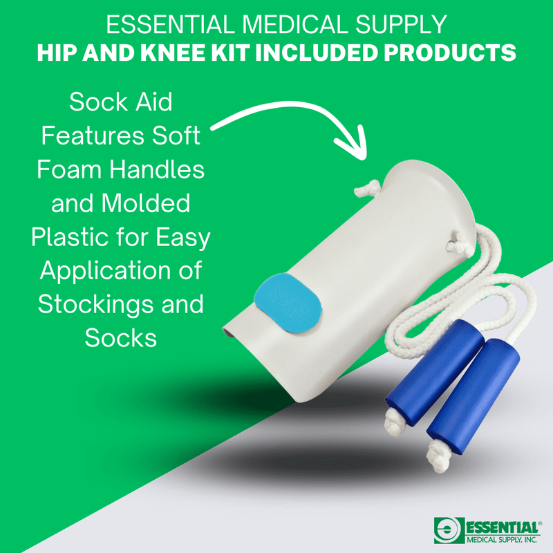 Hip and Knee Surgery Five Piece Recovery and Rehab Kit1