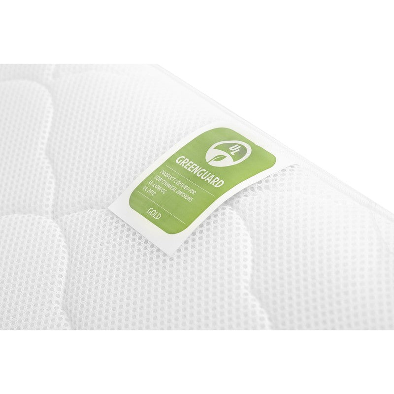 Rest EZ 2 in 1 Mini Crib Mattress, White8