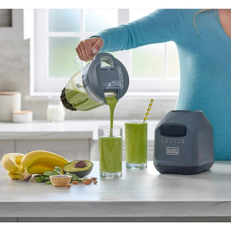 Ice Crush Blender, 56 Oz Plastic Jar, 750W, 6 Tip Blade, 8 Speeds + Pulse1