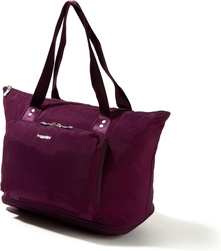 Carryall Expandable Lightweight Travel Tote 22" Packable Folding Compact Nylon W7