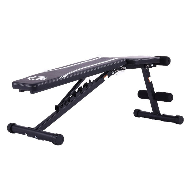 660lb Foldable Weight Bench 8-Position Incline/Flat/Decline Home Gym Workout5