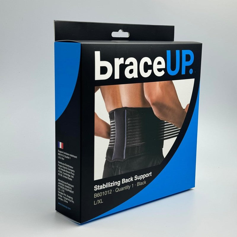 Back Brace for Men & Women L/XL   Breathable Lumbar Support Belt Sciatica Relief6