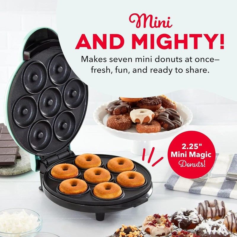 Express Mini Donut Maker   Homemade Dessert Maker   Features Double Sided, Non S1