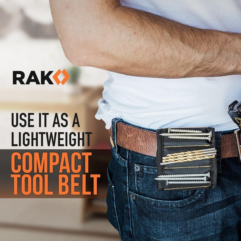 Magnetic Wristband for Tools   Perfect Gift for Dads, Handyman & Grandpa8