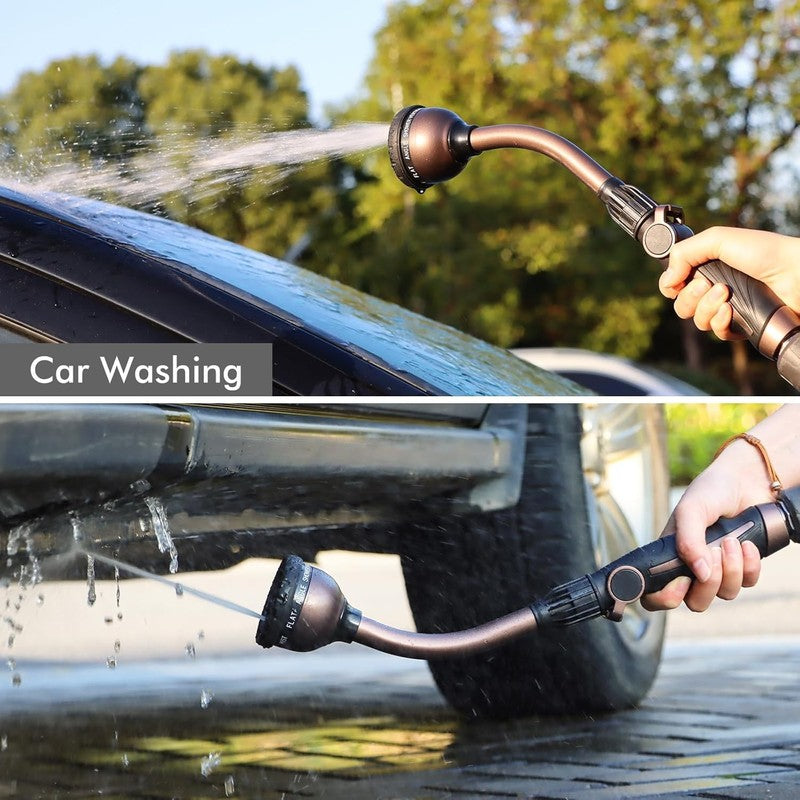 Heavy Duty 15-Inch Watering Wand with 10 Spray Patterns - Oil Rubbed Bronze4
