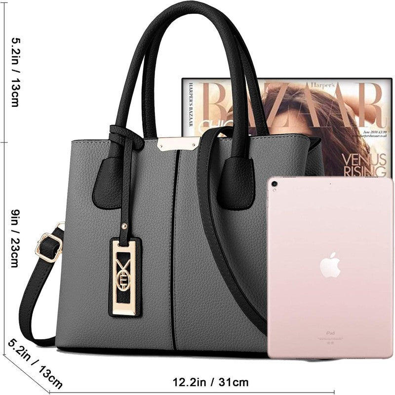 Purses and Handbags for Women Shoulder Tote Bags Top Handle Satchel2