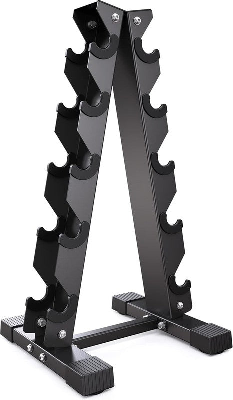 Dumbbell Rack Stand Only A Frame Home Gym Compact 480/800Lb Space Saver7