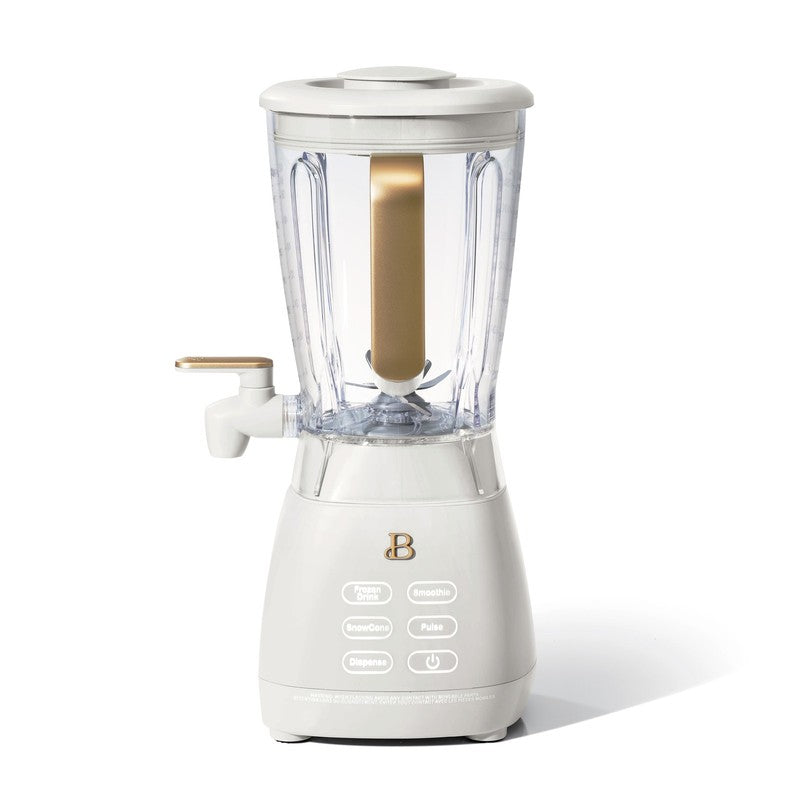 Slush Crush 60 Oz 4-Speed Frozen Drink Maker, White Icing by Drew Barrymore3