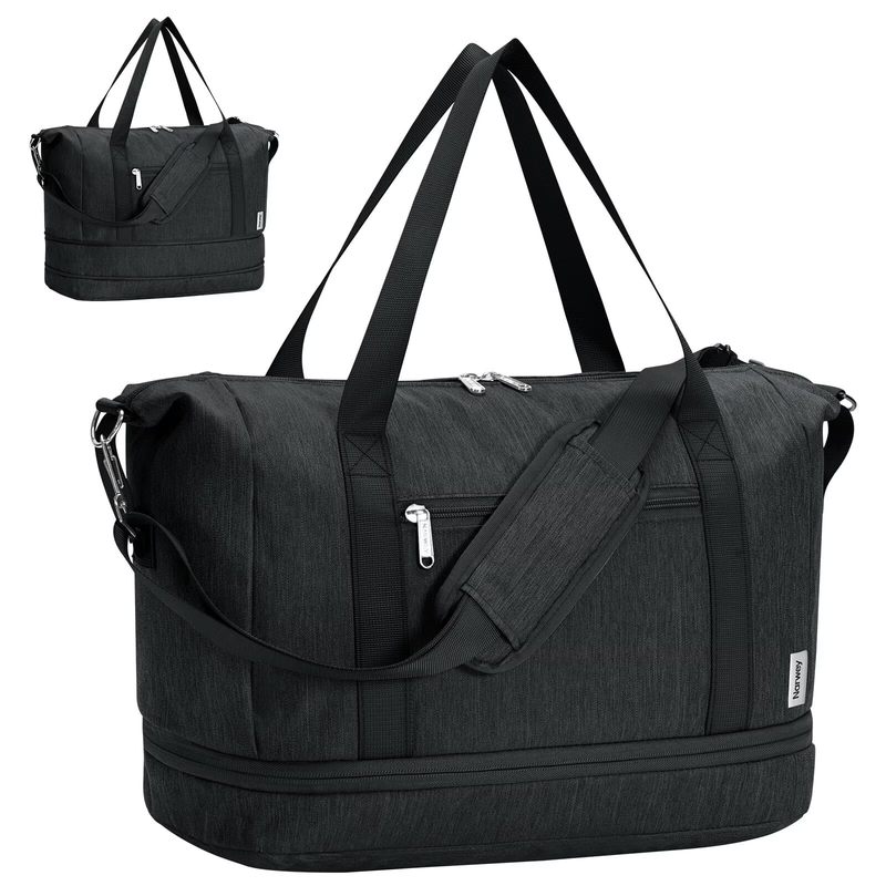 Travel Duffel Bag for Spirit Airlines Personal Item Bag 18X14X8 Underseat Carry 8