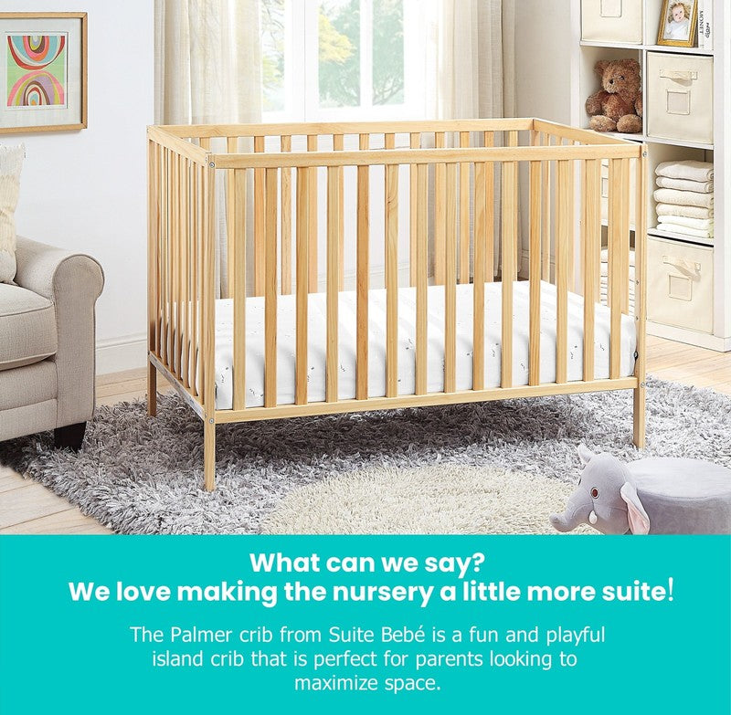 Palmer Island Crib, Natural2