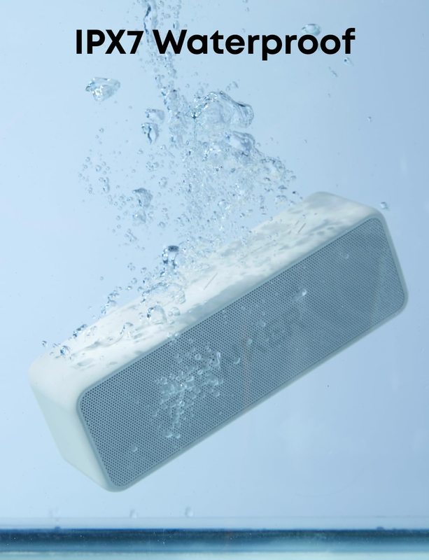 Soundcore 2 Portable Bluetooth Speaker Stereo BassUp IPX7 Waterproof 24H3