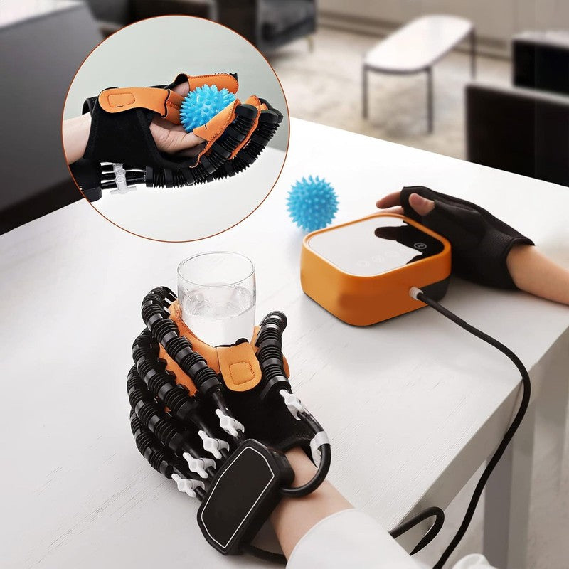 Rehabilitation Robot Gloves,Hand Exerciser for Stroke,Finger Exercisers and Hand6