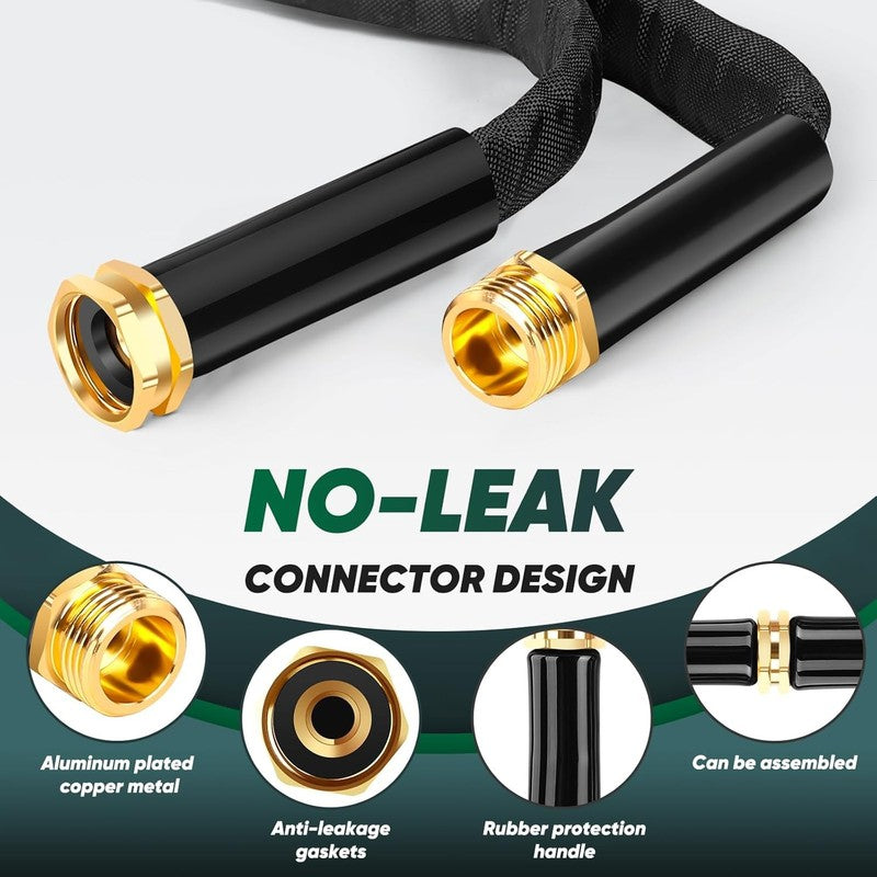 50Ft Lightweight Garden Hose   Leak Proof, Flexible, Durable, Portable Design3
