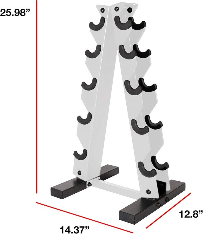 A-Frame Dumbbell Weight Rack | Color Series1