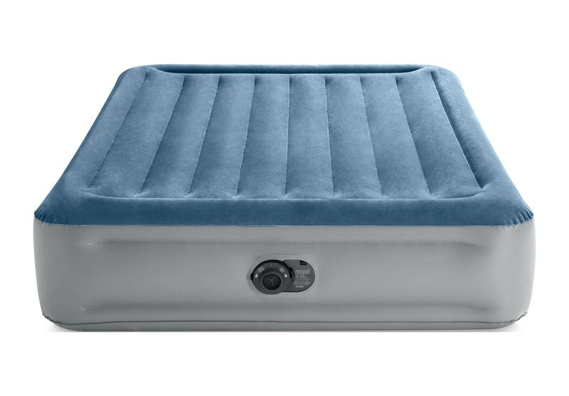 15" Queen Dura Beam Deluxe Airbed Mattress w/ Built In Pump Essential Rest7