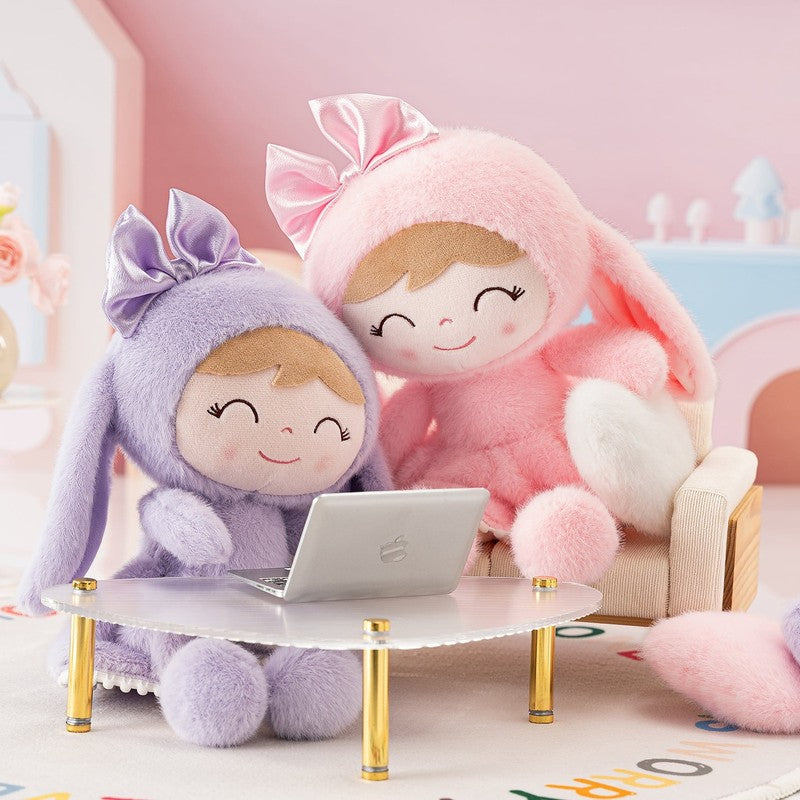 Easter Bunny Gift Baby Girl Gift Plush Bunny Dolls First Baby Doll Toddlers Rabb10