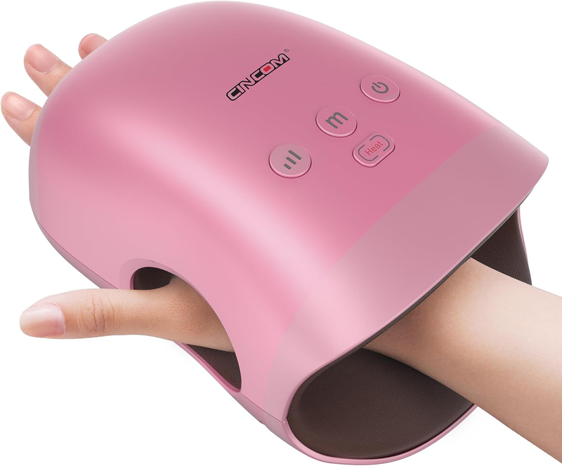 Hand Massager - Cordless Hand Massager with Heat and Compression for Arthritis a0