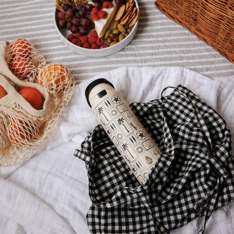 24oz Stainless Steel 2-in-1 Water Bottle with Straw and Chug Lid Shell Design6