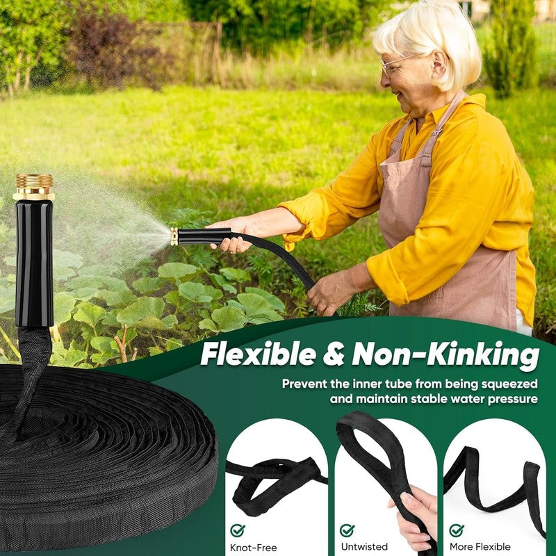 50Ft Lightweight Garden Hose   Leak Proof, Flexible, Durable, Portable Design4