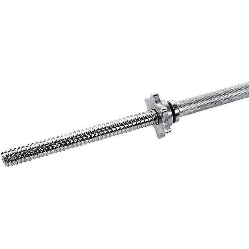 Barbell   Straight Standard Weight Bar with Threaded Ends, 5 Ft.2