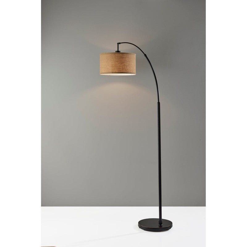 Ylserod Vintage Arc Floor Lamp in Antique Bronze Finish3