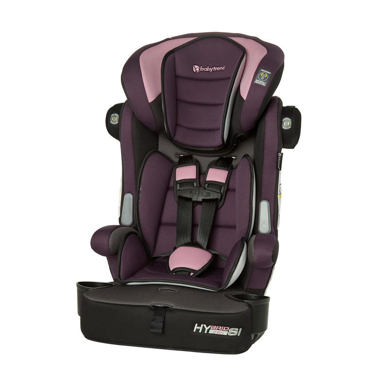 Hybrid SI 3 in 1 Combination Booster Car Seat w/ Side Impact Protection Orchid0
