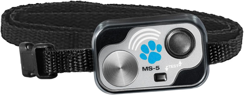 Micro Sonic 5 Waterproof Dog Collar with Digital Transmitter MS-59