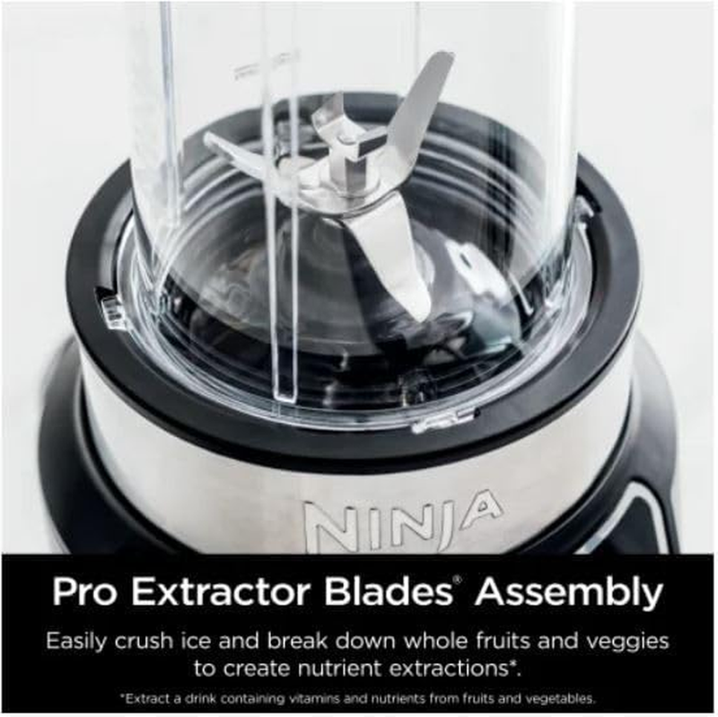 | Blender | Nutri Pro | Single Serve | for Smoothies, Salsa, Shakes and Frozen D8