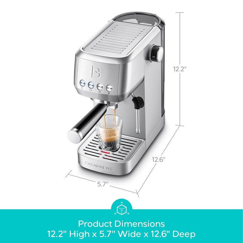 3700 Essential 20 Bar Espresso Machine and Coffee Maker, Stainless Steel8