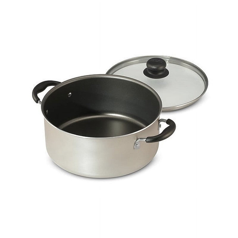 9 Piece Non Stick Cookware Set, Champagne7