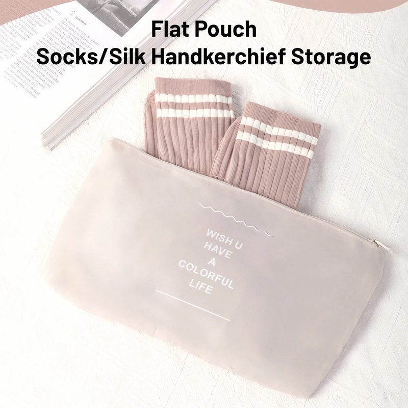 8 Set Packing Cubes, Luggage Packing Organizers, Packing Cube with Shoe, Cosmeti7