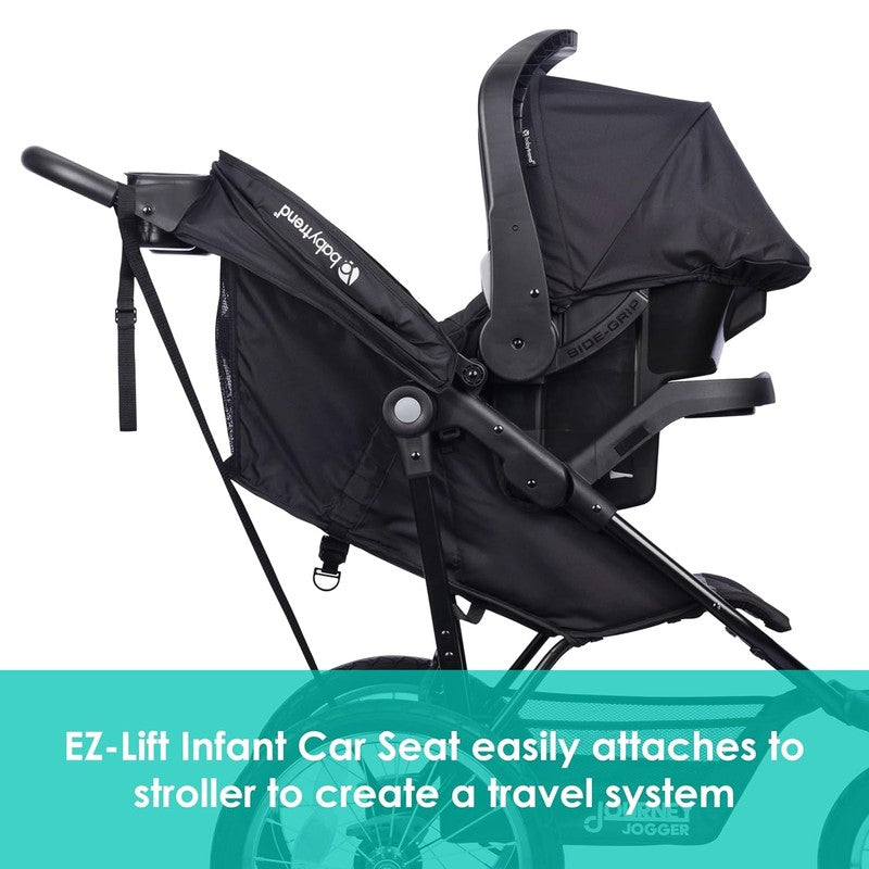 Journey Jogger Travel System, Stellar Black2