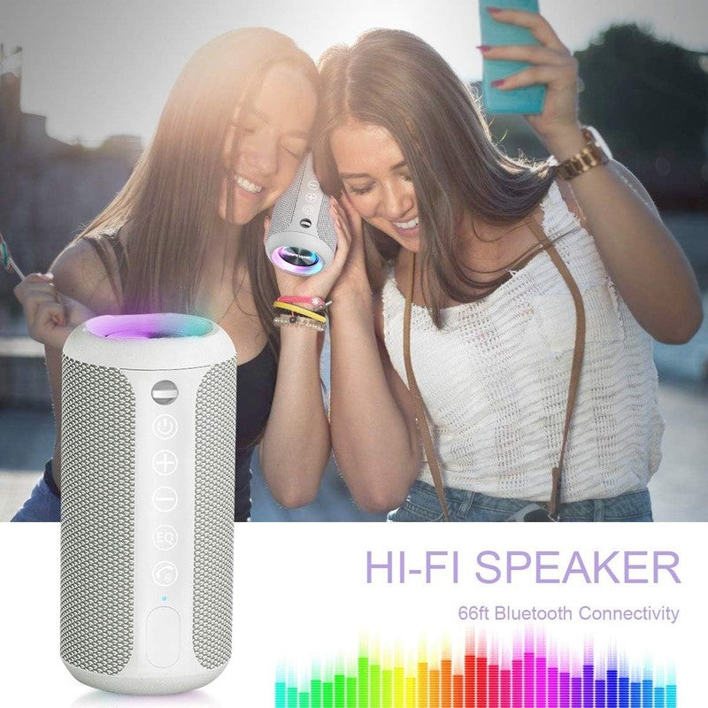 24W Bluetooth Speaker, IPX7 Waterproof, 30H Playtime, 66Ft Range, Dual Pairing5