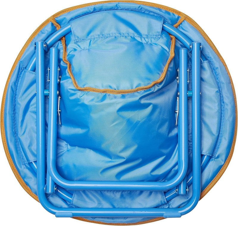 Cocomelon Saucer Chair, Relaxing, Foldable, Polyester4