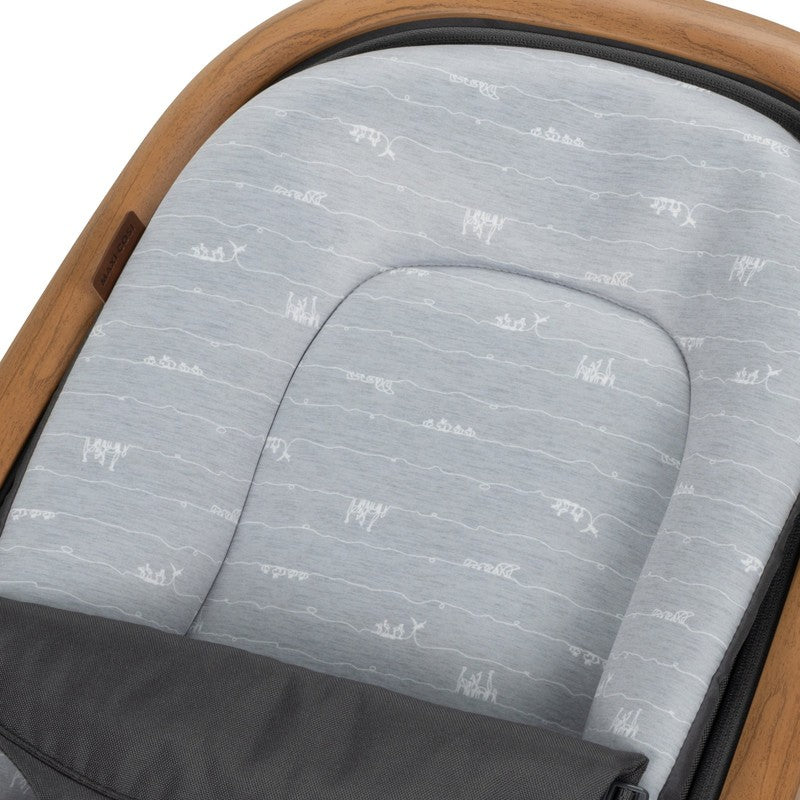 Kori 2-In-1 Infant Rocker, on Safari Gray11