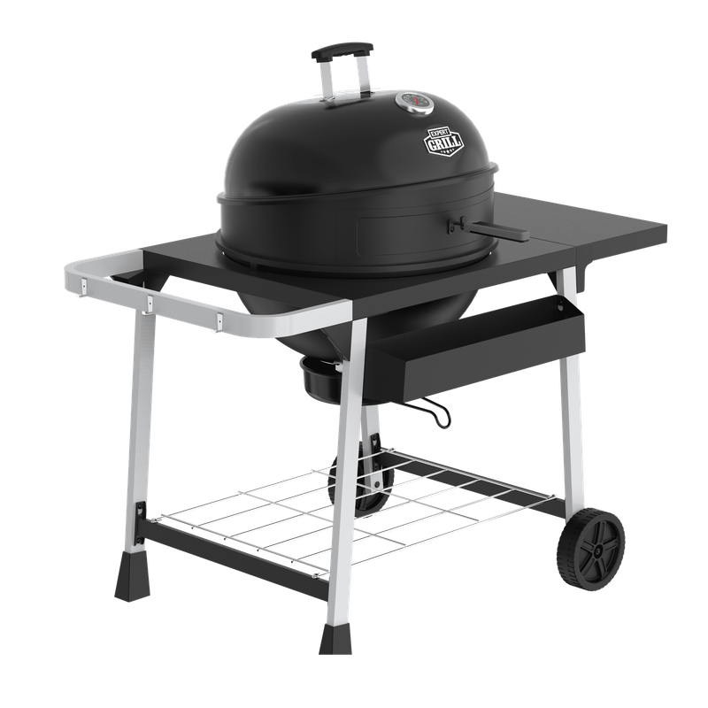 Kettle Cart with Pizza Accessories and Warming Rack3
