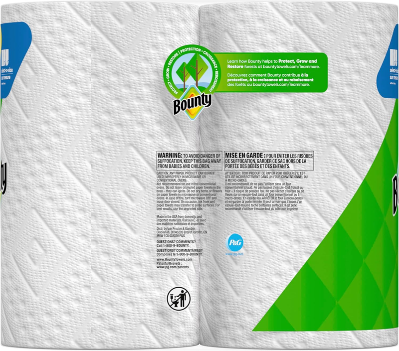Paper Towels Quick Size White 6 Family Triple Rolls 20 Regular Rolls9