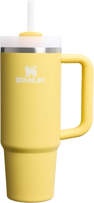 Stanley Quencher H2.0 30oz Tumbler w/ Handle Straw Insulated Daffodil0